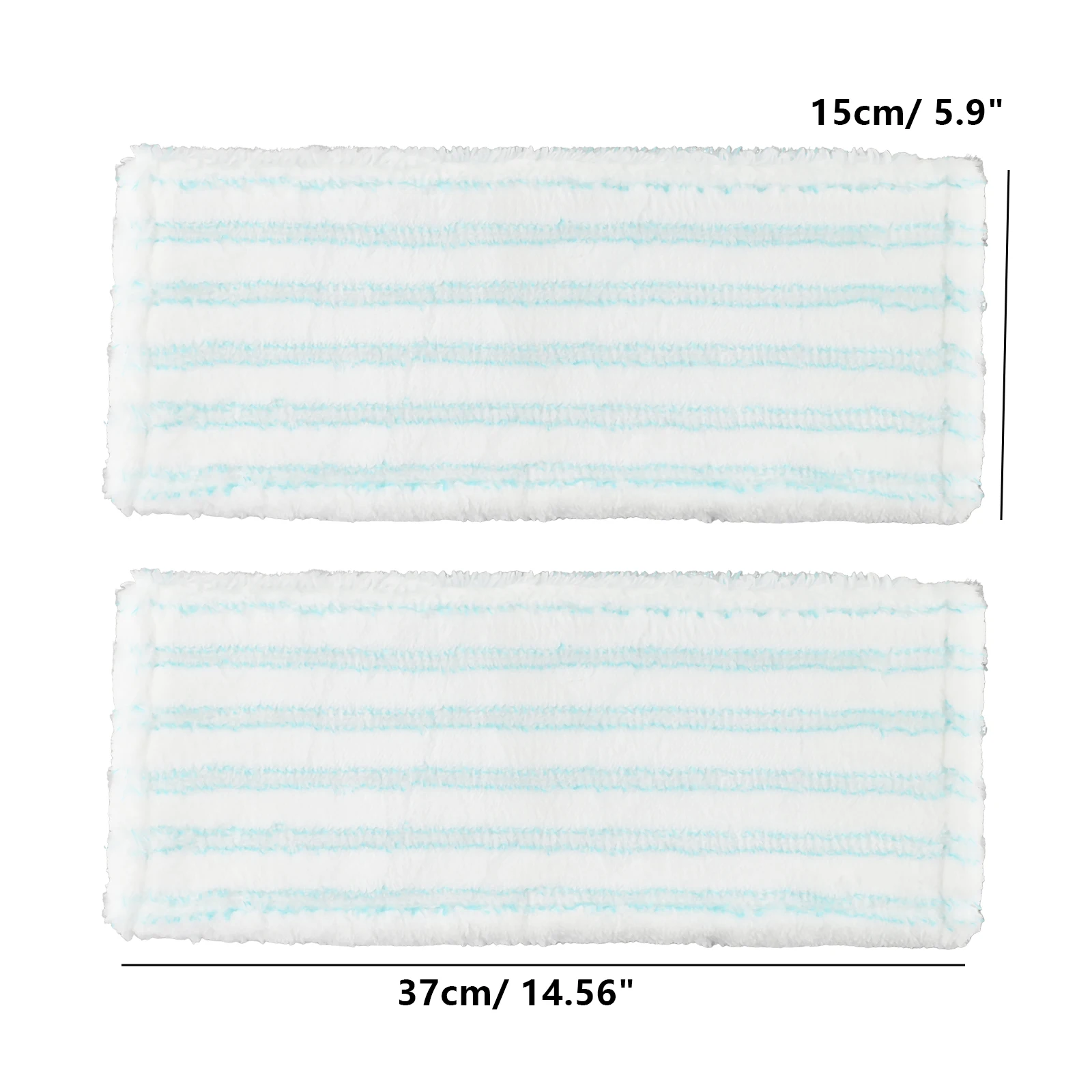 

2/6pcs Replacement Mop Pad For Leifheit Clean M Ergo Micro Du O Floor Mop Replacement 52120 52121 Household Cleaning Tools