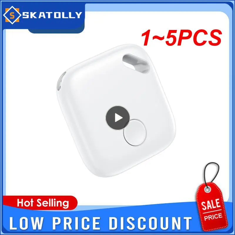 

1~5PCS Key Locator Tag Compatible with Find My APP, Smart Tracker Anti-lost Device Mini Finder Global Positioning for