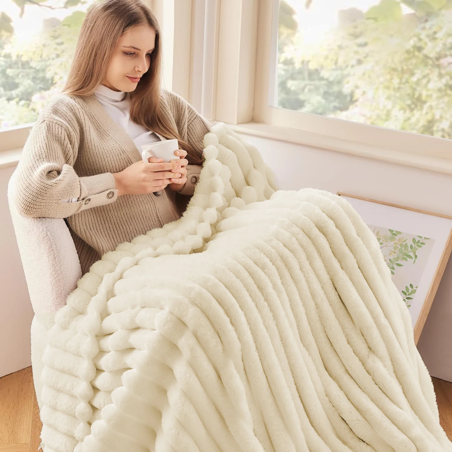 Solid Blanket Bedsure Flannel Fleece Luxury Blanket Bedsure