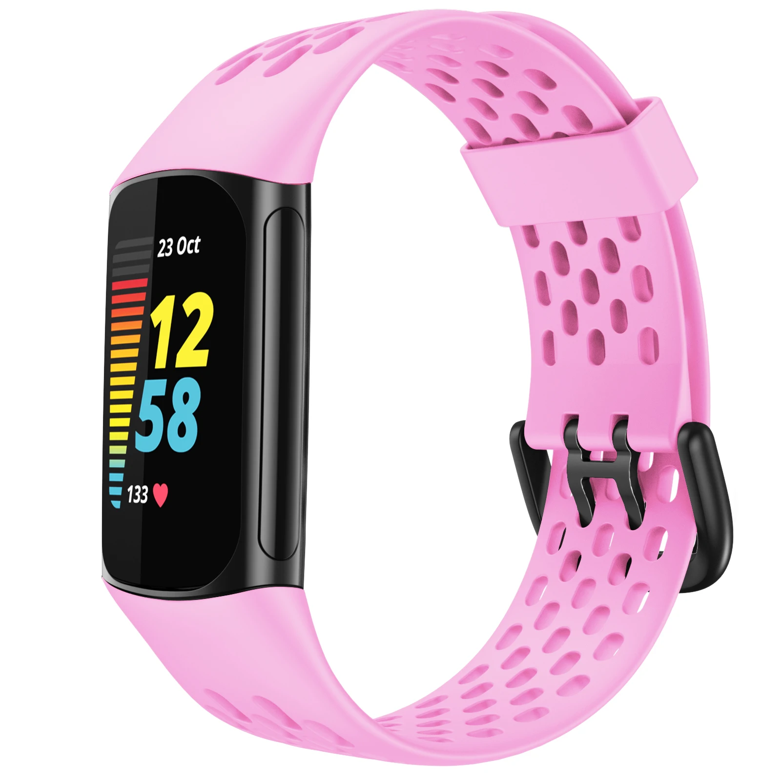 Breathable Silicone Sports Wristband
