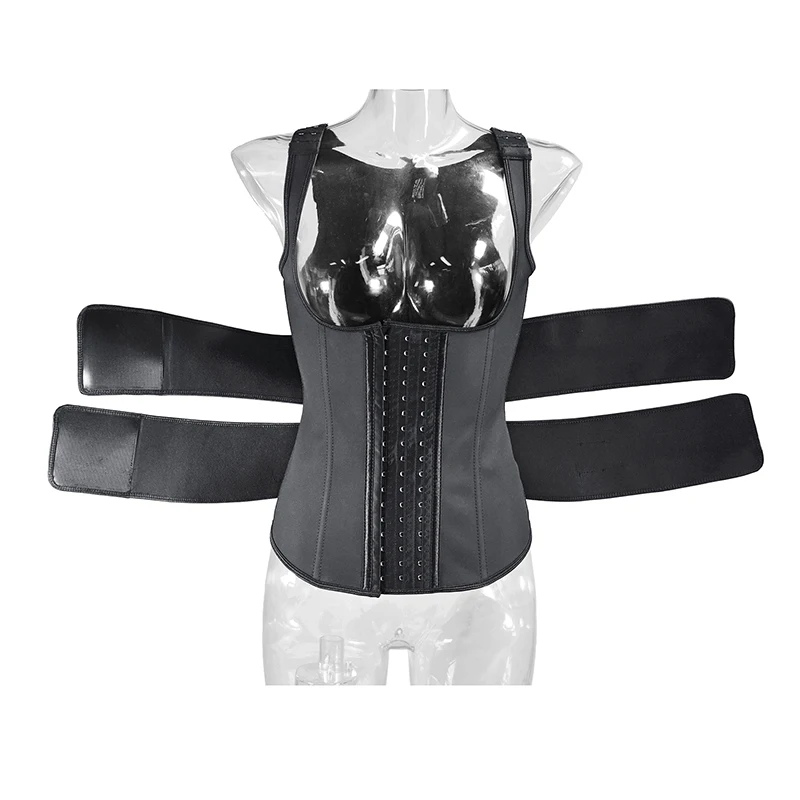 Waist Trainer for Women Lower Belly Fat Plus Size Latex Workout