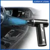 110000PRM Compressed Air Duster Brushless Motor Electric Air Duster Rechargeable Handheld Dust Blower for Computer Keyboard 1