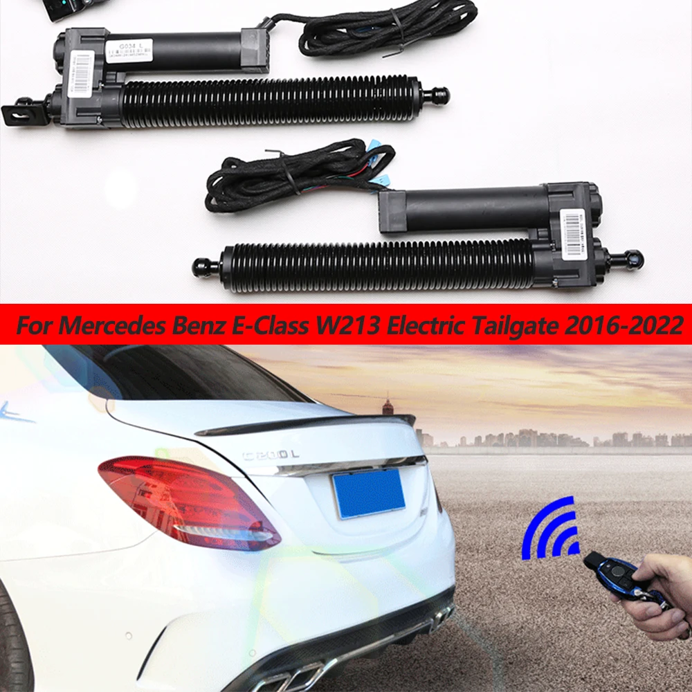 

For Mercedes-Benz E-Class E300 E200 E320 E250 2016-2022 Smart Electric Tailgate Trunk Automatic Suction Tail Door Modification