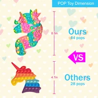 3PCS Rolling Backpack for Girls, Kids Roller Wheels Bookbag, Wheeled School Bag with Lunch Bag - Unicorn Pink 3