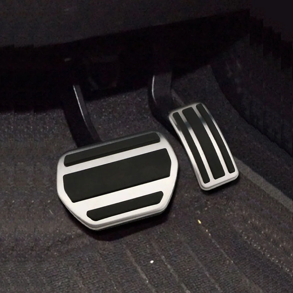 Accessory Gas Modified Pedal Pad Plate for Peugeot 207 301 307 208 2008 308 408 for CITROEN C3 C4 DS 3 4 6 DS3 DS4 DS6