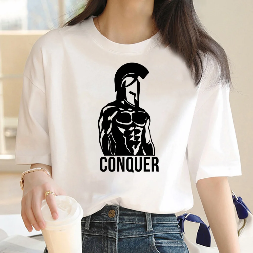 Spartan Top Men Summer Designer Top Man 2000S Y2K Clothes