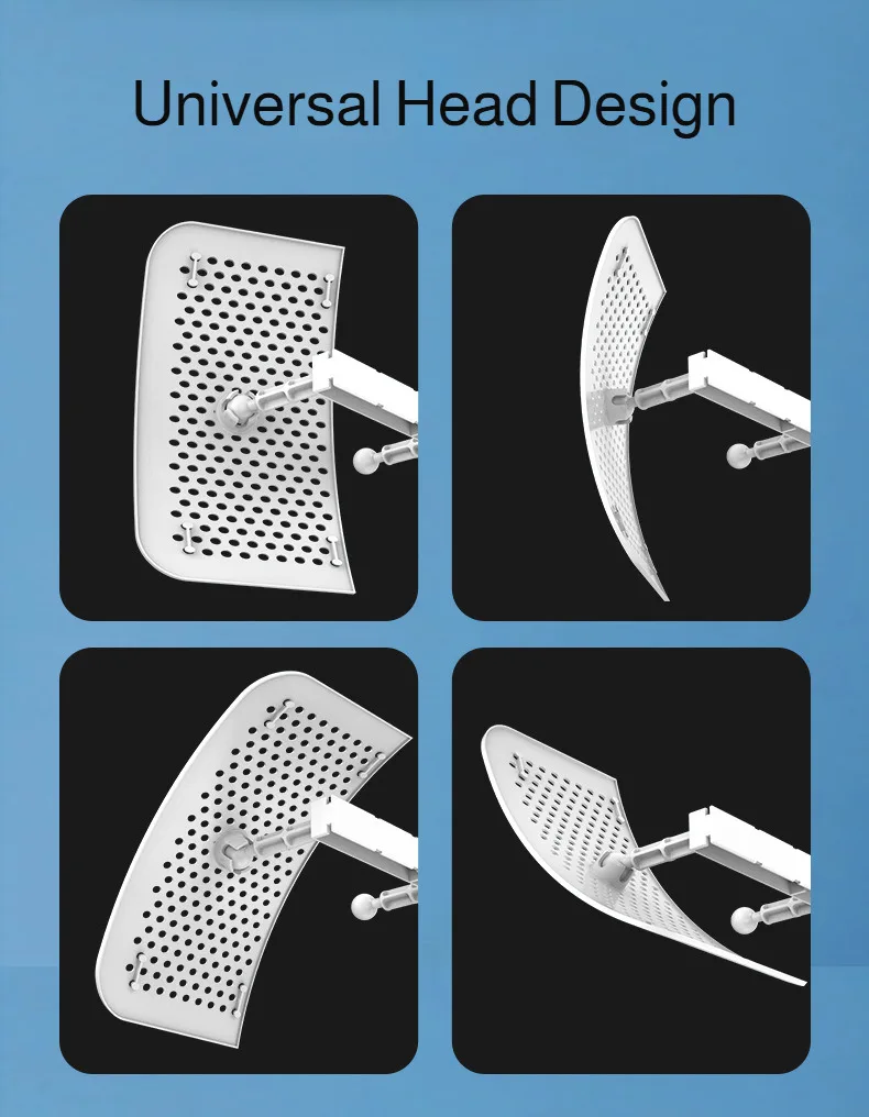 Description Picture 5 of itemVertical Air Conditioner Wind Shield Universal Adjustment Cylindrical Windproof and Direct Blowing Air Outlet Adjustable Wind