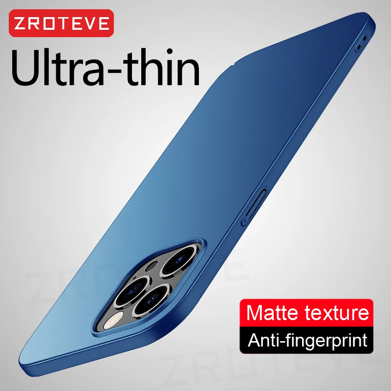 ZROTEVE Luxury Slim Frosted Hard PC Phone Case