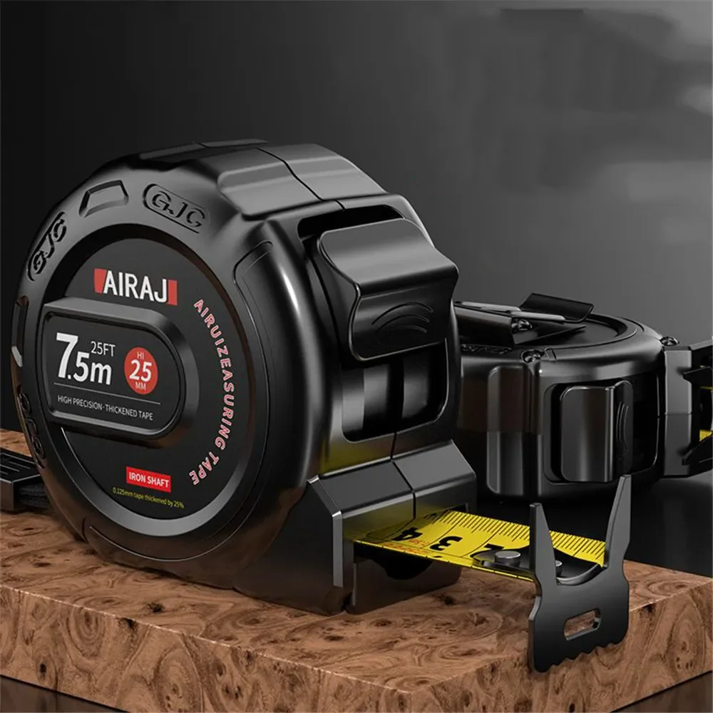 

И прочная измерительная линейка, Метрическая рулетка, измерительная лента, точные и четкие сверхмощные измерительные инструменты, точность 3/5 метров