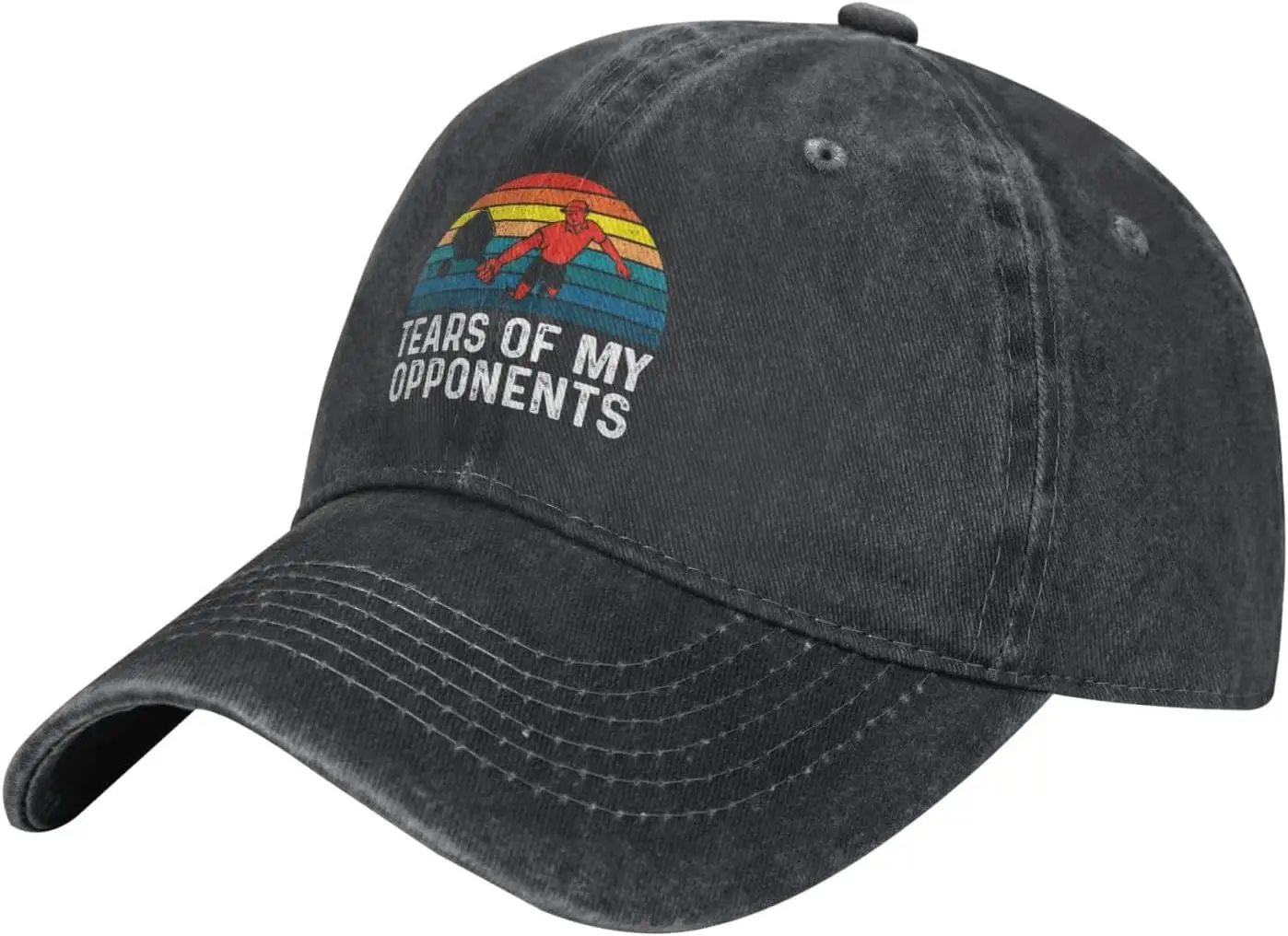 Tears of My Pickleball Opponents Hat for Men Dad Hats Graphic Hats