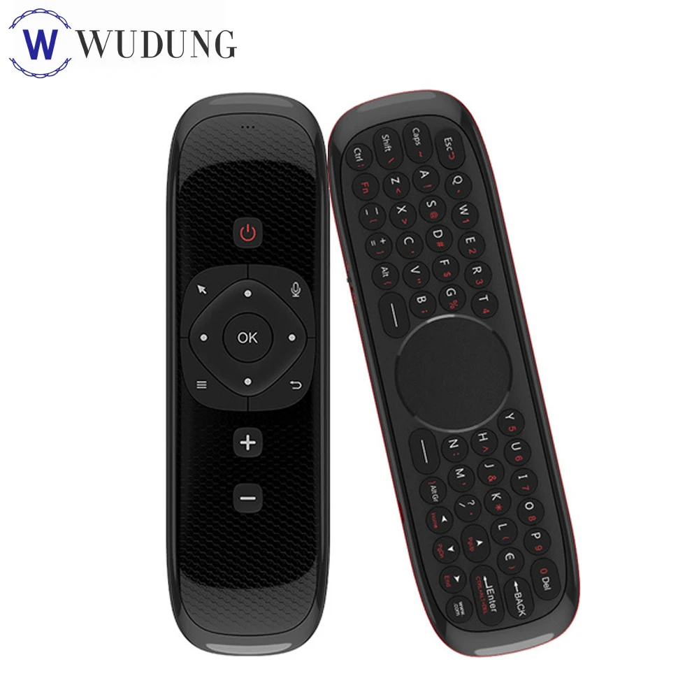 Пульт ДУ W2 Pro Air Mouse H96 MAX X3 X88 2022 ГГц с гироскопом | Электроника