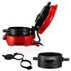 110V/220V Multi Function Burger Sandwich Maker Egg Waffle Steak Home Frying Baking Electric Pancake Breakfast Bread Toaster 2