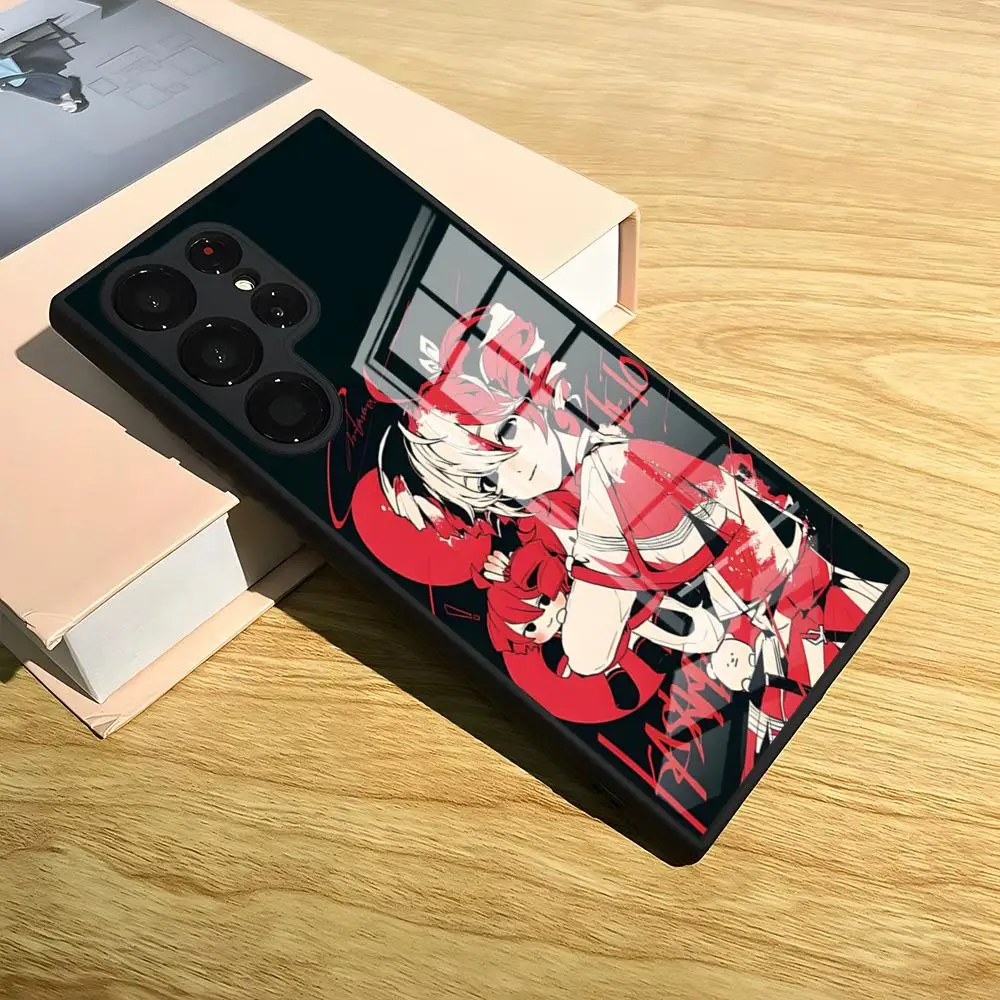 K-Kasane T-Teto Get To Me Glass Phone Case