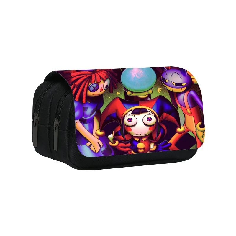 Double-Layered Pencil Case - The Amazing Digital Circus Collection