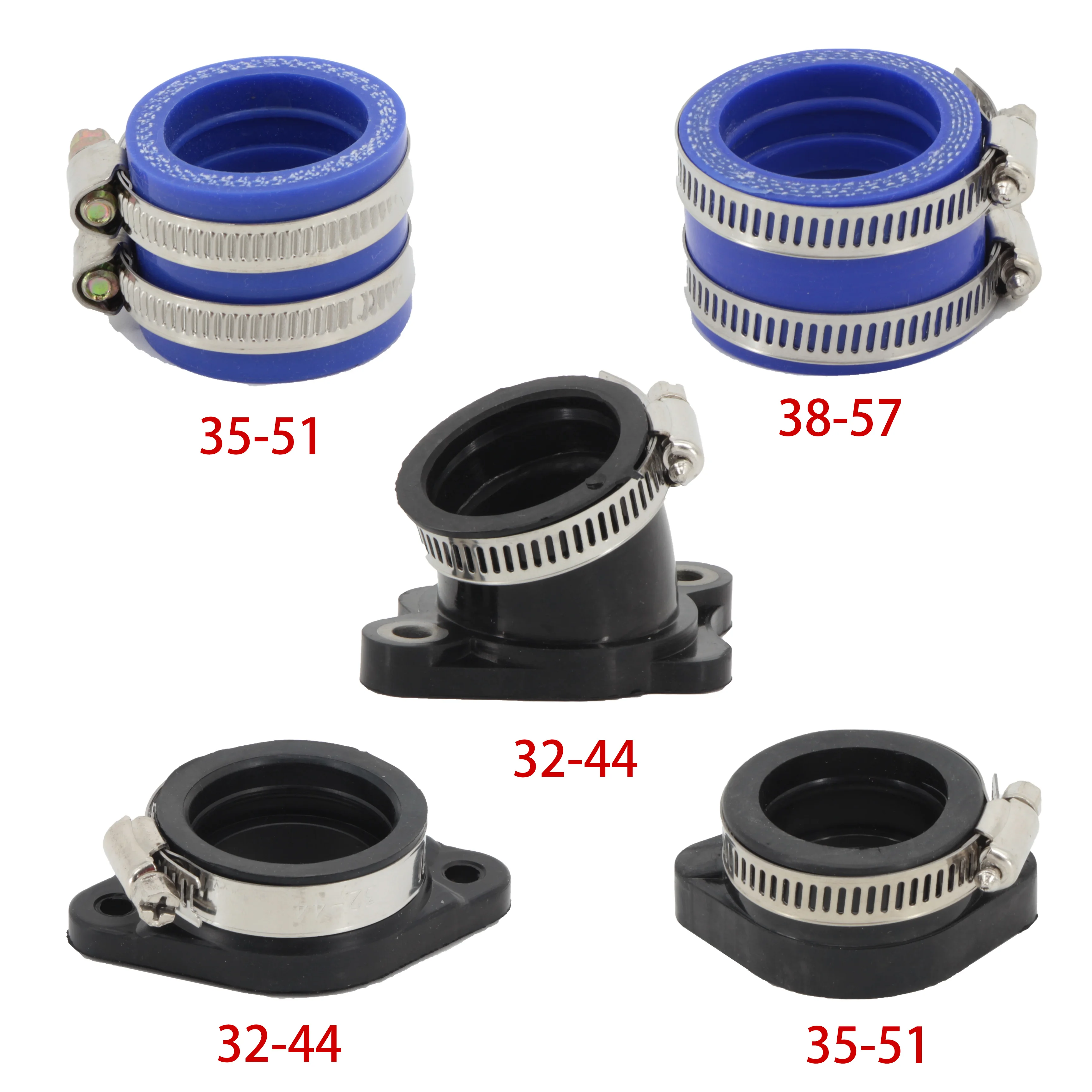

Motorcycle Carburetor Interface Adapter Intake Motorcycle Intake Manifold Pipe Air Joint Adapter Replacement