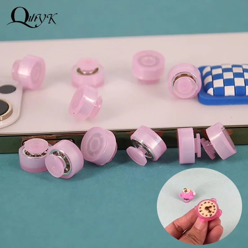 

10 шт., вращающиеся подшипники для украшений для маникюра