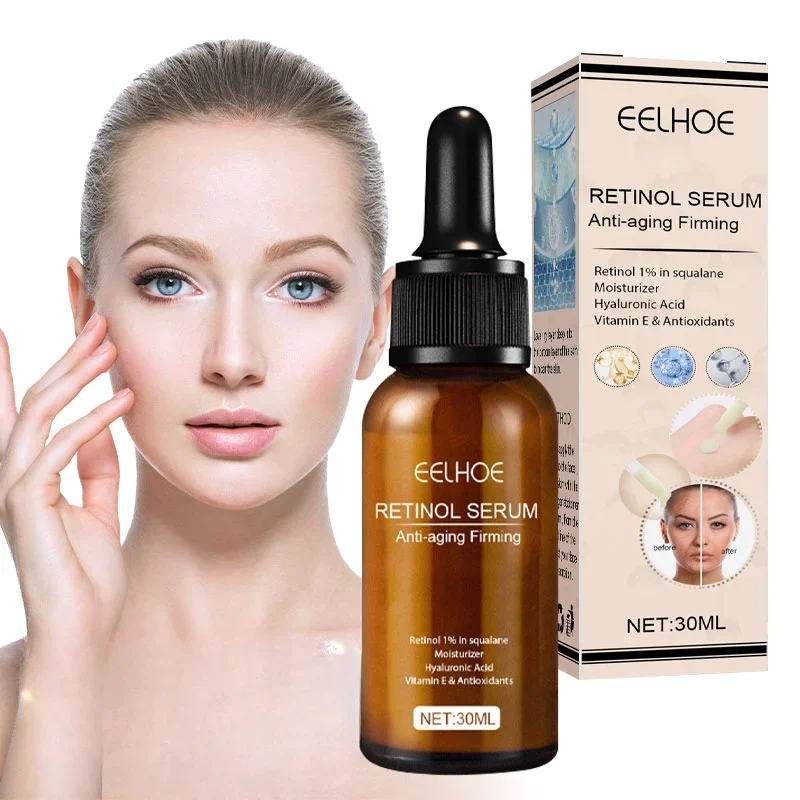 Serum texture close-up