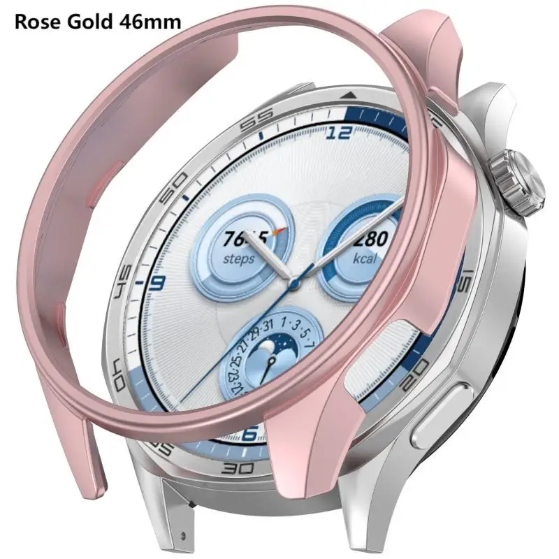 Sleek PC Hollow Watch Protector Case - Premium Cover and Bumper