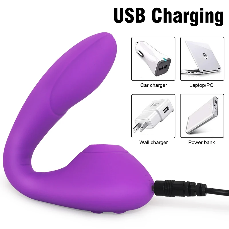 Saugvibrator für Frauen G-Punkt-Massagegerät Nippelsauger Klitorisstimulator Masturbator Dildo Weibliche Erwachsene Sex_voghion.com