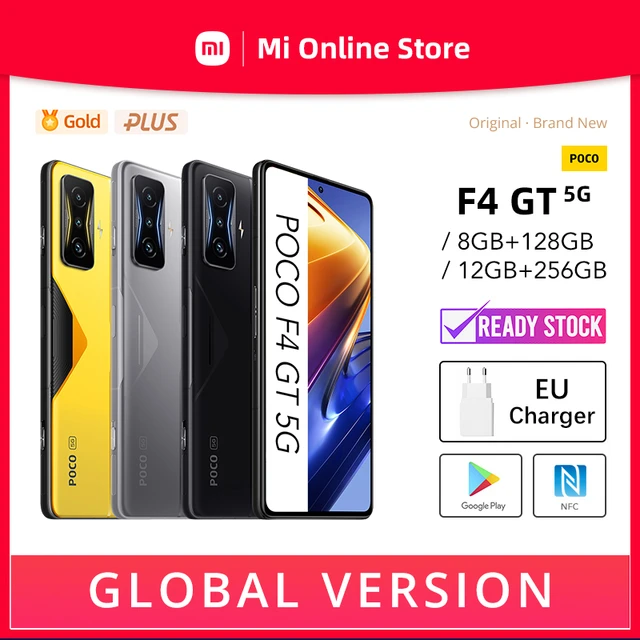 Xiaomi Poco F4 Gt Global Version Mobile Phone - Version F4 5g Mobile Phone  128gb - Aliexpress