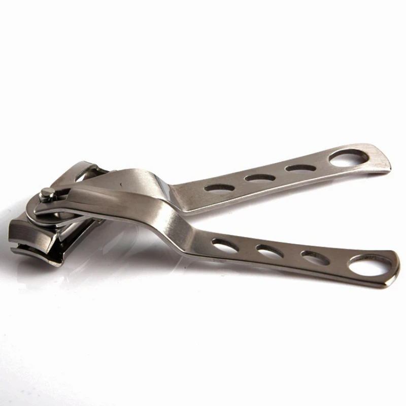 360° Rotating Nail Clippers Stainless Steel Fingernail & Toenail Trimmer Rotary Nail Cutter Head Manicure Tool For Thick Nails 3