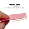 5/10/20PCS Pink Foil Squeegee Hard Card Squeegee Scraper Label and Sticker Remover Tint Car Vinyl Film Wrap Tool Car Accessories 4