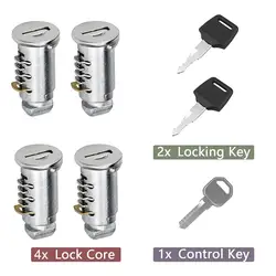 Universal Replacement Lock Cores for Roof and Bike Rack Systems (A)