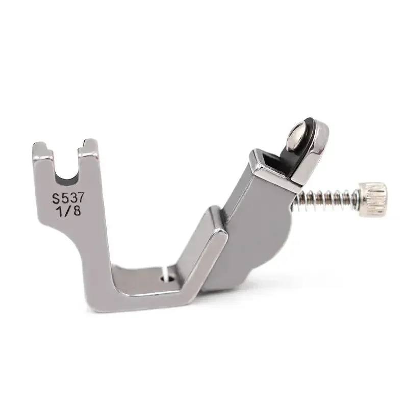 S537 Elastic Presser Foot For Industrial Lockstitch Sewing Machine Accessories 1 Single Needle Pressure Feet For JUKI BROTHER 4