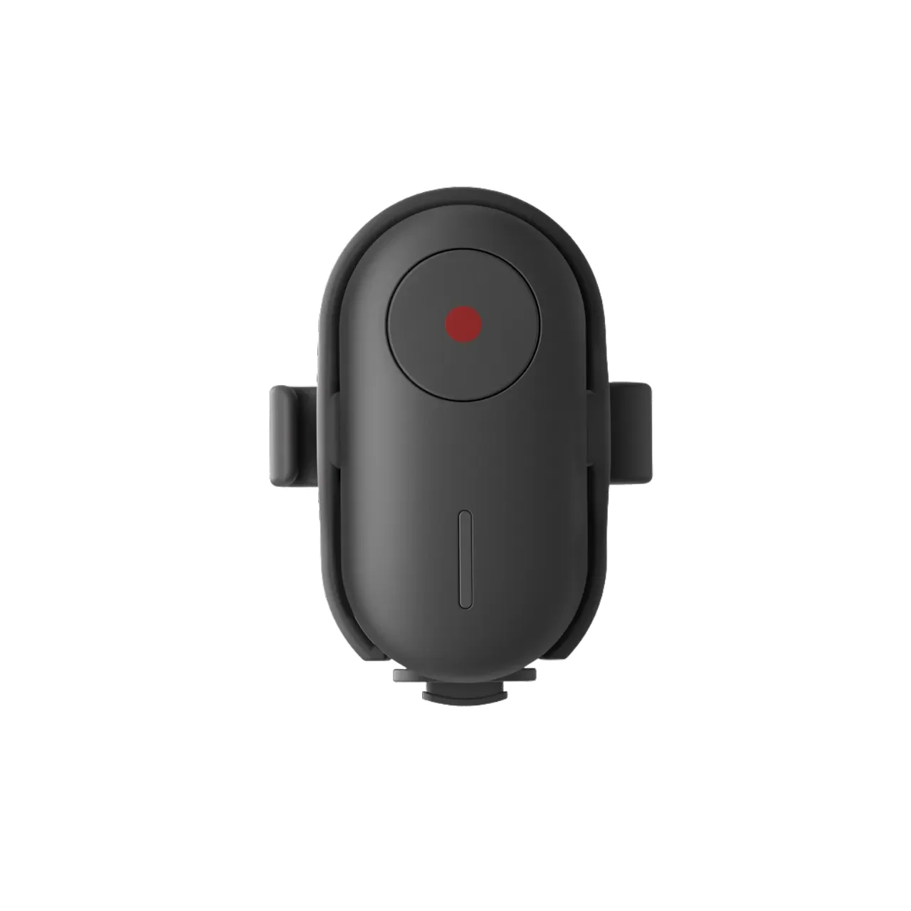 Base rotative 360° de la télécommande Bluetooth Insta360 Mini, idéale pour des prises de vue panoramiques.