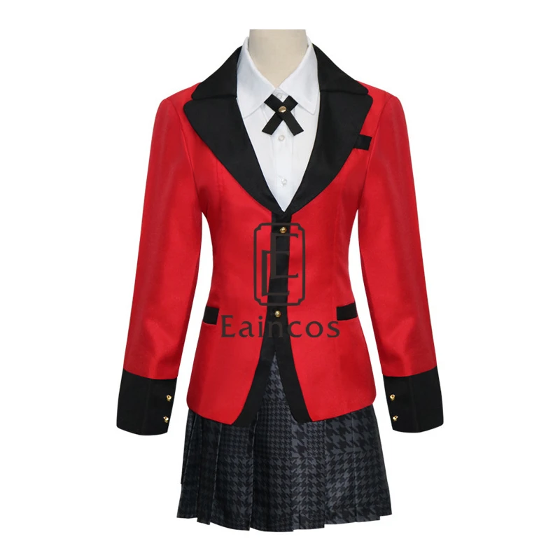 Anime Kakegurui Jabami Yumeko Kirari Momobami  ڽ ǻ Ϻ б   Ǯ Ʈ 