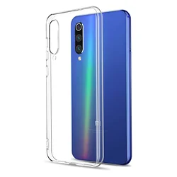 Enhanced Luxury Clear Silicone Soft Case - Transparent Protection and Style - FOR MI 8 PRO
