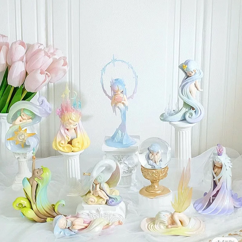 

52 игрушки «Сон», Фантастическая серия жизни, фантастические игрушки, милая экшн-фигурка аниме, кавайная модель, дизайнерские куклы, игрушки, подарки для девочек