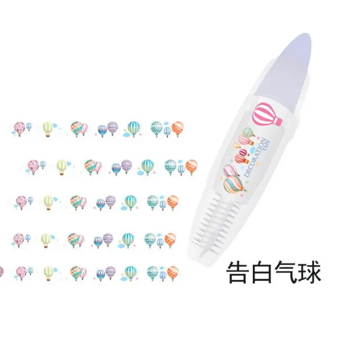 Correction Tape Mini Cartoon Pattern Mechanical Design Decorative For DIY Journal
