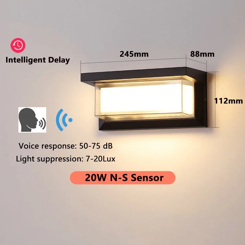 N-S Voice Sensor,AC180-260V 20W