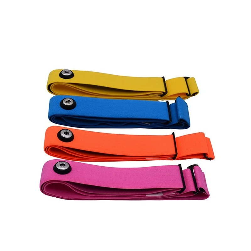 Chest Belt Strap for Polar H7 Wahoo Garmin Bryton Magene Coospo Geonaute TomTom for Sports Wireless Heart Rate Monitor HRM Band 3