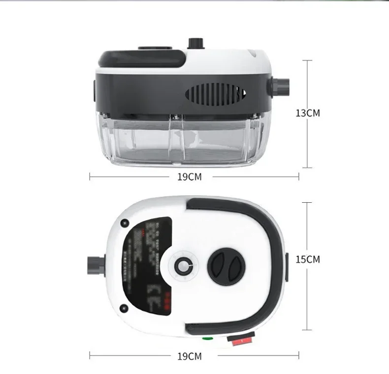 Description Picture 4 of item2500W 110V 220V High Pressure And Temperature Handhled Steam Cleaner For Air Conditioner Kitchen Hood Car Steaming Cleaner