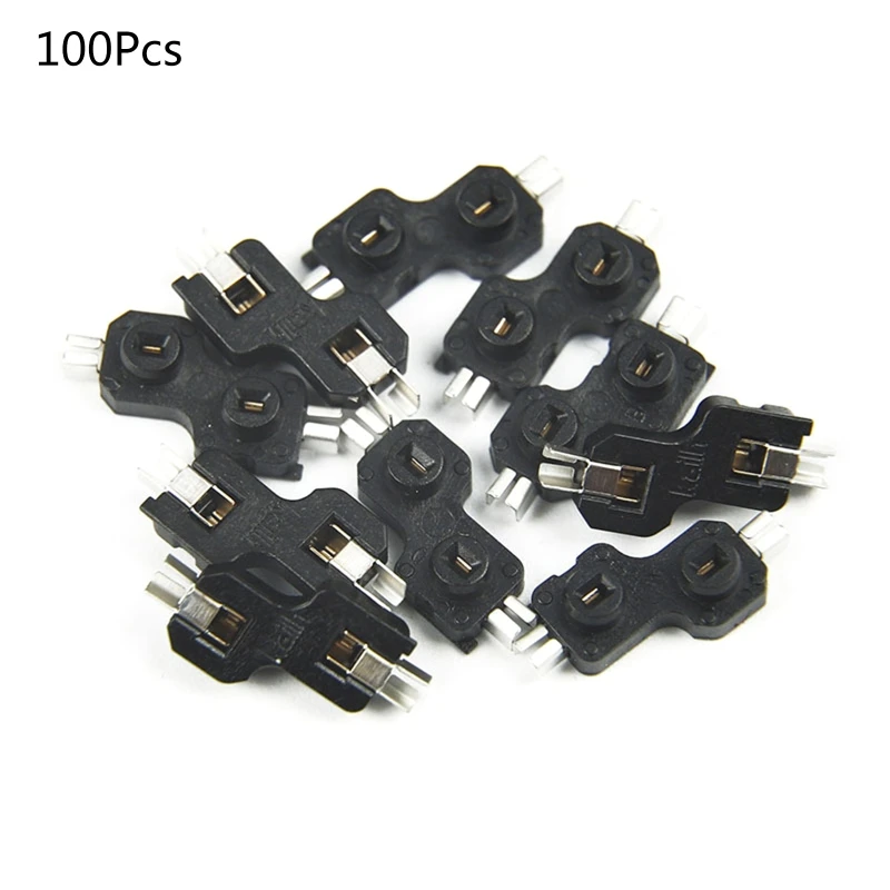 Kailh Quente Swap Soquete para Baixo Perfil 1350 Interruptores de Chocolate no Teclado Mecânico Pcb Tomada Faça Você Mesmo Modificação Base 100 Peças