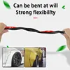 SEAMETAL Car Rubber Seal Strip for Fender Flare Arch Small Slanted T-Type Seal Edge Gap Strips Waterproof Soundproof Protection 4