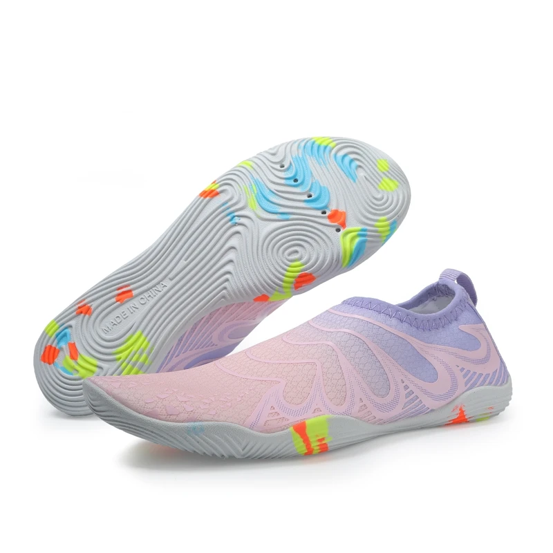 Unisex Aqua Shoes Barefoot Beach Shoes Adults Kids Gym Outdoor Training Footwear Quick-Drying Breathable Sneakers Size 26-46