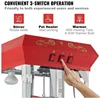 mini popcorn machine ELECTRIC gas operated 16oz 8oz 8 16 20 oz ounce commercial popcorn making machine used pot pop corn makers 5