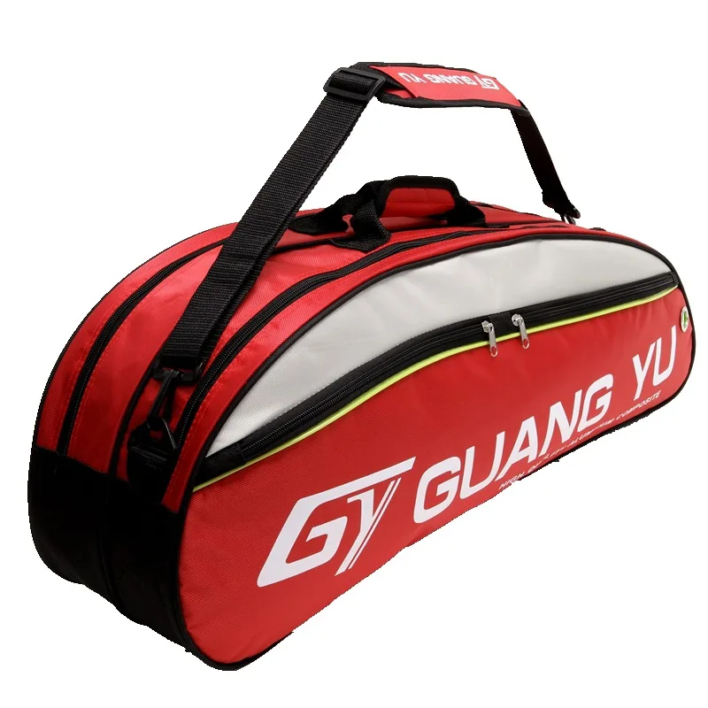 Super Large Capaci Tennis Badminton Raet Bag Sports Bapa Handheld Diagonal Bag Multi-layer oe Storage Carents