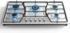 Stove Top Stainless Steel, Built-in Gas Propane Cooktops with Thermocouple Protection, NG/LPG Convertible, Electronic Ignition G 1