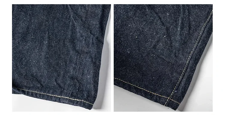 【W46】SLASH OVERALLS s06xxe 1946 T-BACK Rugged Bronson 1946 Model Raw Denim Waist Overalls 46801XX