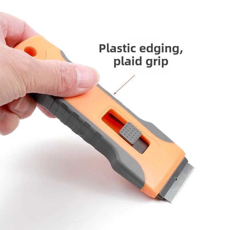 Razor Blade Scraper Car Glue Sticker Remover Window Glass Ceramic Oven Hob Cleaner Household Cleaning Tool