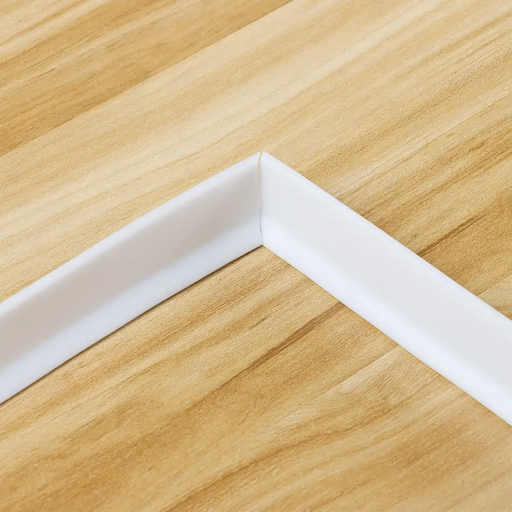 Description Picture 5 of itemNon-slip Bendable Silicone Shower Dam Flood Barrier Self-Adhesive Water Retaining Strip Door Bottom Sealing Strip Water Stopper