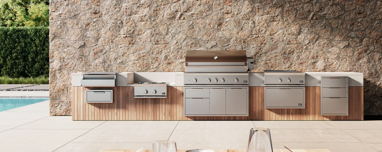 Cuisine extérieure ignifuge écologique 6