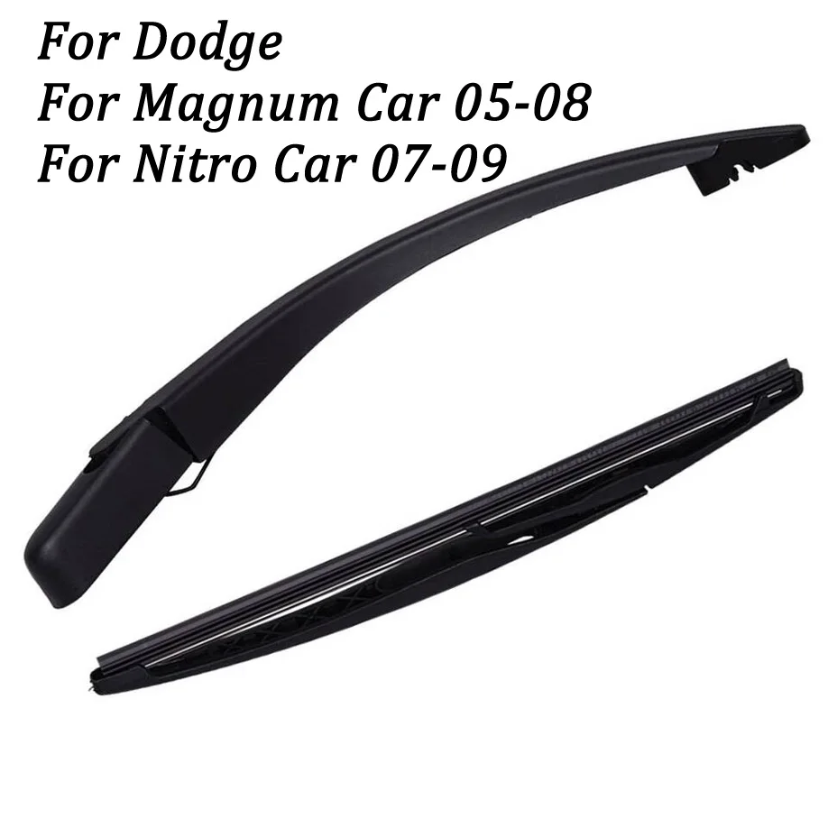 Rear Wiper Arm Blade For Dodge Magnum 2005-2008 For Nitro 2007-2009 Replacement OE 5140654AA 42912 3