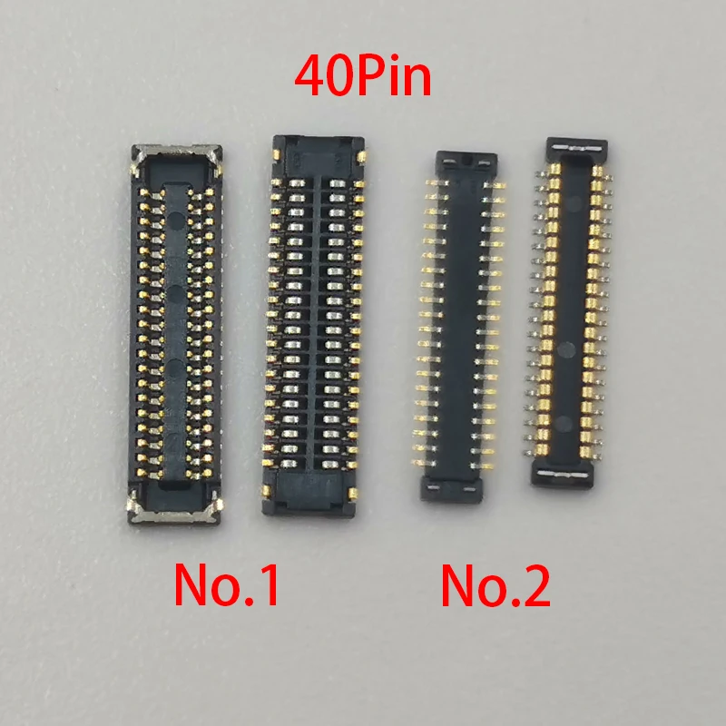 

2pcs 40Pin Lcd Display Screen FPC Connector On Board For Samsung Galaxy A500 A810 A710 A900 A800 C5 C7 C8 C9 A910/A8 A7 2016