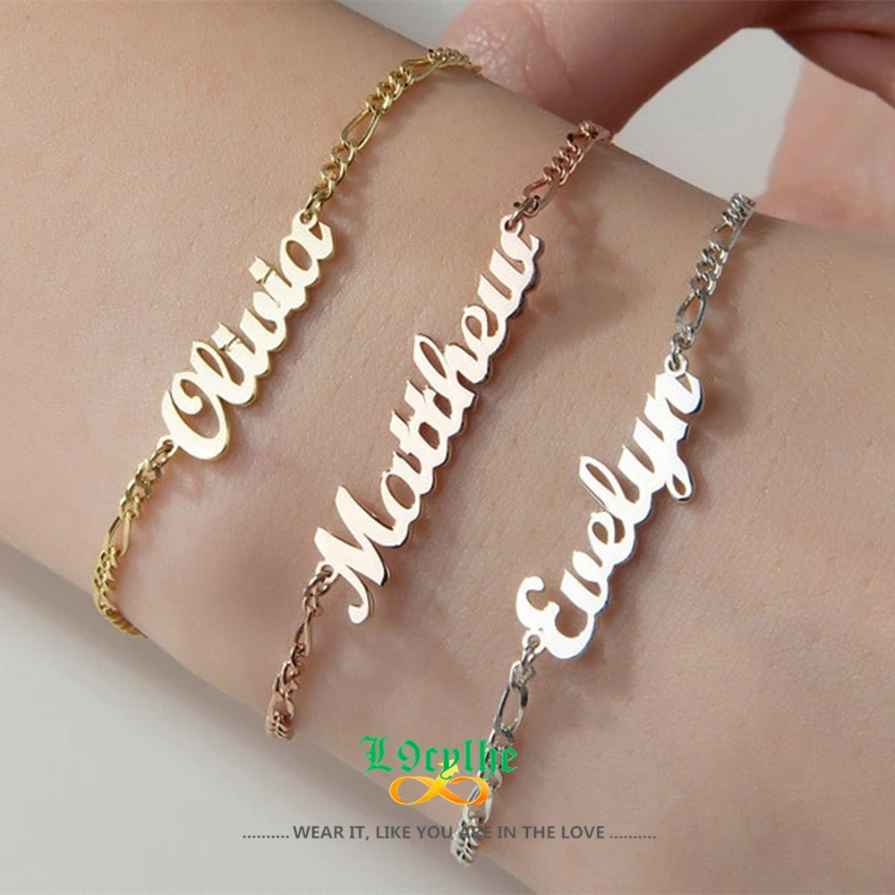 Personalized Custom Name Bracelets Men Father Women Mother - Temu