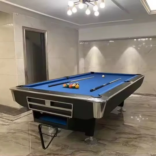 direct cheapest fancy pool table standard black eight billiard table 9ft/8ft